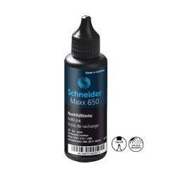 Rašalas žymekliams 650 50 ml juod.