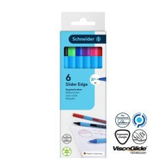 Komplektas Slider Edge XB x 6