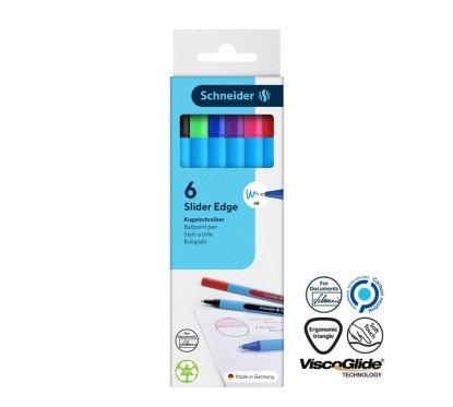 Komplektas Slider Edge XB x 6