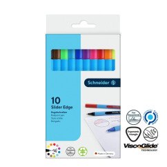 Komplektas Slider Edge XB x 10