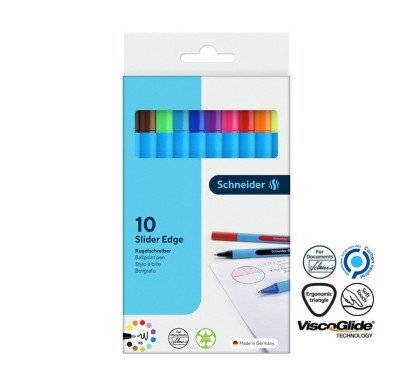 Komplektas Slider Edge XB x 10