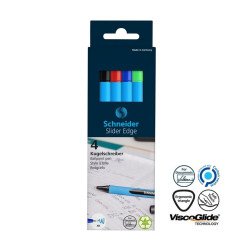 Komplektas Slider Edge XB x 4