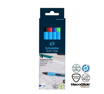 Komplektas Slider Edge XB x 4