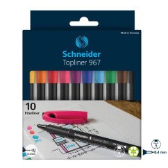 Rašiklis Topliner 967 x 10 sp.
