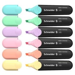 Teksto spalviklis JOB Pastel x 4