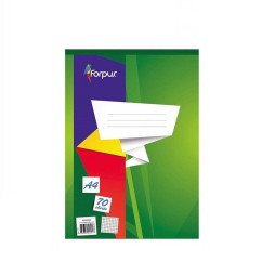 Bloknotas plėšomas A4