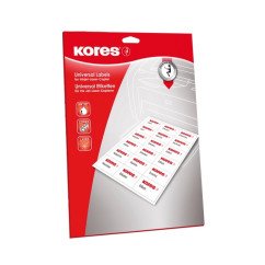 Lipnios etiketės Kores 25 l.