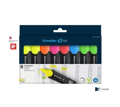 Teksto spalviklis JOB 150 x 8