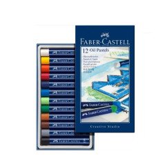 Aliejinės kreidelės Goldfaber Studio