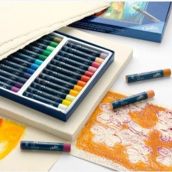 Aliejinės kreidelės Goldfaber Studio