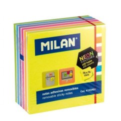 Lipnių lapelių kubas MILAN 76 x 76, 400 l, neon.sp.