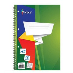 Bloknotas Forpus su spirale