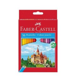 Pieštukai spalvoti Faber-Castell