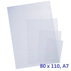 Vokai laminavimo 125 µm
