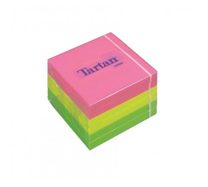 Lipnūs lapeliai Tartan neoninių spalvų