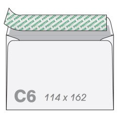 Vokas su nuplėšiama juostele