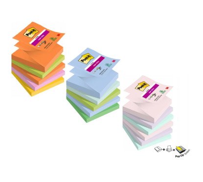 Super lipnūs Z-lapeliai Post-it