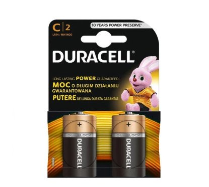 Elementai DURACELL C LR14 1,5 V