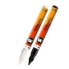 Akrilinis žymeklis Glossy 127HS 251 white gloss