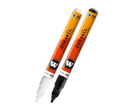 Akrilinis žymeklis Glossy 127HS 251 white gloss