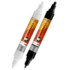 Akrilinis žymeklis ONE4ALL Twin Glossy 1,5/4 mm