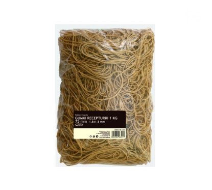 Gumytės 75 mm 1kg