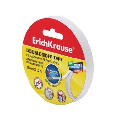 Dvipusė lipni juosta ErichKrause 12mmx10m