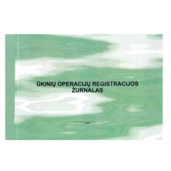 Ūkių operacijų registracijos žurnalas