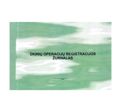 Ūkių operacijų registracijos žurnalas