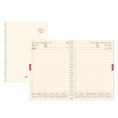 Papildas-kalendorius Timer Senator Day Spirex A4