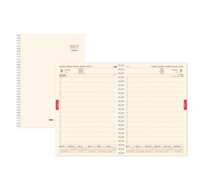 Papildas-kalendorius Timer Senator Day Spirex A4