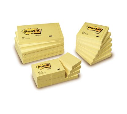 Lipnūs lapeliai Post-it