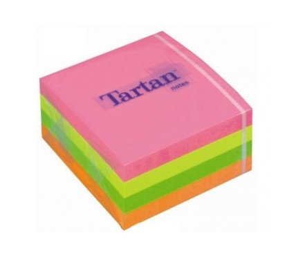 Lipnių lapelių kubas 76 x 76, 400 l, neon.sp.