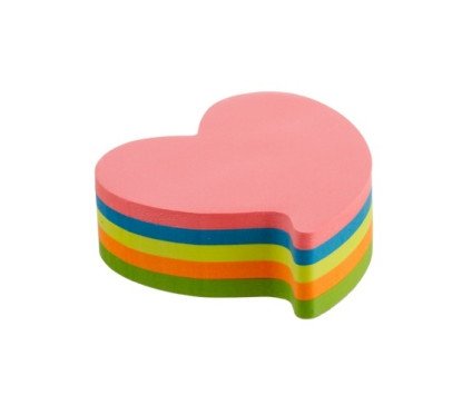 Lipnūs lapeliai Kores Širdelė 250l.,5 ryškių sp.