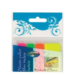 Plastikiniai žymekliai 4 x 25