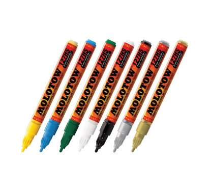 Akrilinis žymeklis ONE4ALL 127HS 2 mm