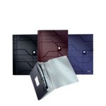 Dokumentų rankinės ir dėklai.