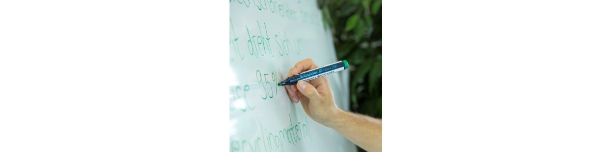 Žymekliai baltai lentai