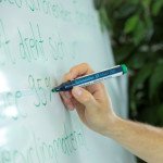 Žymekliai baltai lentai