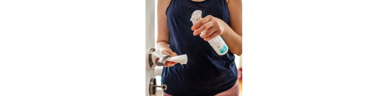 Dezinfekavimo priemonės