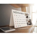 Stalo kalendoriai ir stovai kalendoriui