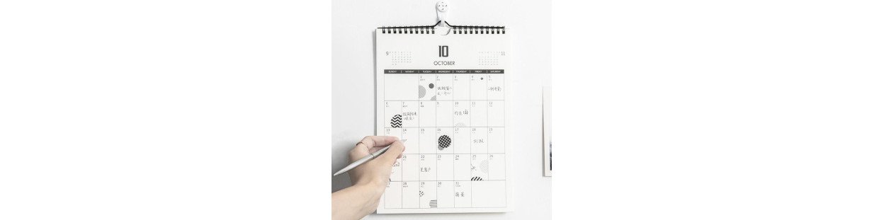 Sieniniai kalendoriai