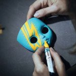 Akriliniai žymekliai