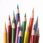 Pieštukai spalvoti