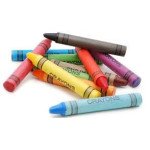 Vaškinės  kreidelės.