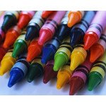 Vaškinės  kreidelės