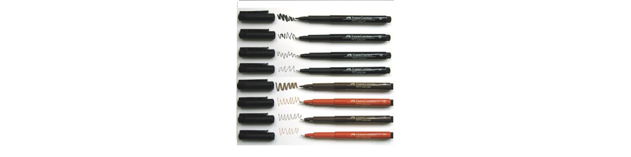 Rašikliai piešimui