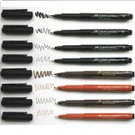 Rašikliai piešimui