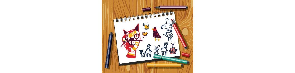 Piešimo sąsiuviniai