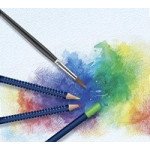 Pieštukai akvareliniai.